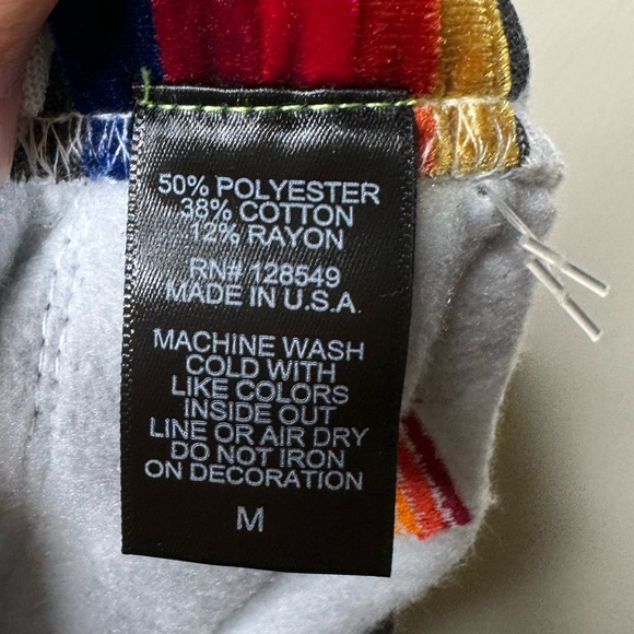 Aviator Nation Classic Velvet Sweatpant Zebra Medium Rare - Picture 12 of 12